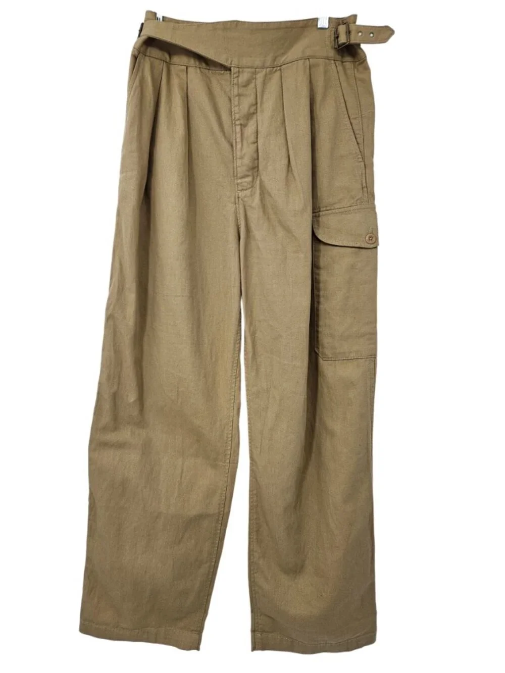 Banana Republic Heritage Explorer Pant Utilitarian Khaki Women Size 10 High Rise